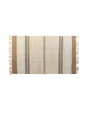 Teppich DKD Home Decor Braun Polyester Baumwolle (117 x 198 x 0,7 cm)