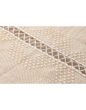 Alfombra DKD Home Decor Marrón Poliéster Algodón (117 x 198 x 0,7 cm)