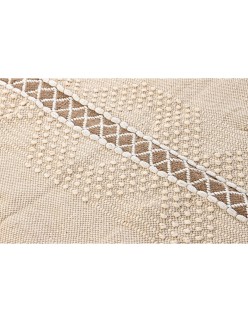 Teppich DKD Home Decor Braun Polyester Baumwolle (117 x 198 x 0,7 cm)