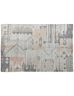 Alfombra DKD Home Decor Poliéster Algodón Multicolor (200 x 290 x 0,7 cm)