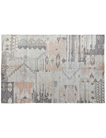 Alfombra DKD Home Decor Poliéster Algodón Multicolor (200 x 290 x 0,7 cm)