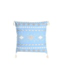 Cuscino DKD Home Decor Azzurro Bianco 60 x 20 x 60 cm