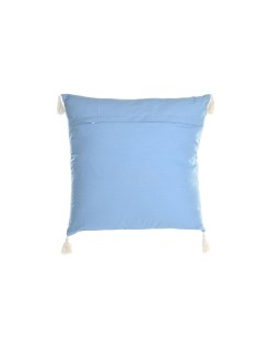 Cuscino DKD Home Decor Azzurro Bianco 60 x 20 x 60 cm