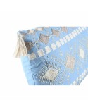 Cuscino DKD Home Decor 60 x 15 x 35 cm Azzurro Bianco