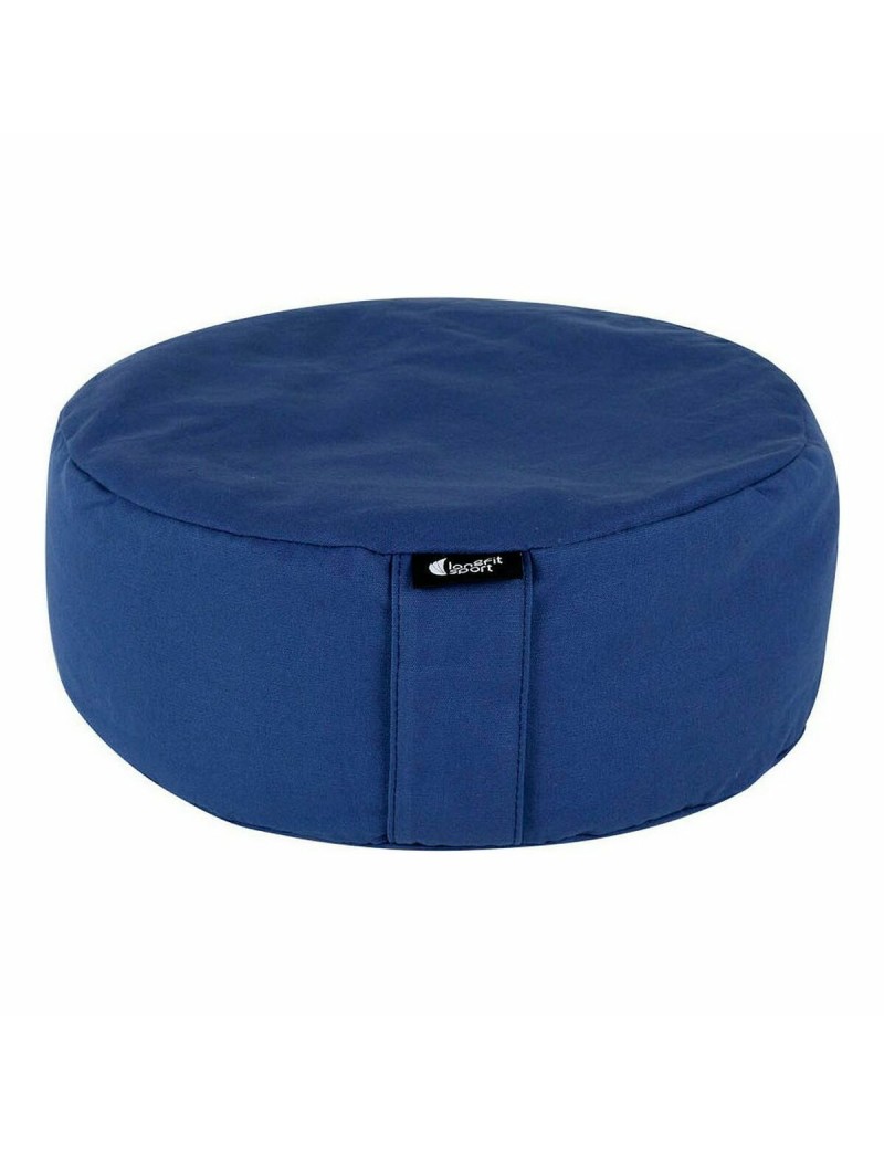 Kissen LongFit Sport Longfit sport Blau Yoga (33 x 13 cm)