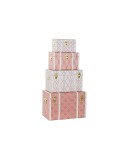 Set of Chests DKD Home Decor Polyurethane MDF Wood (60 x 35 x 41 cm)
