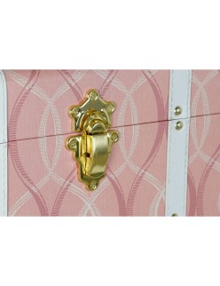 Set of Chests DKD Home Decor Polyurethane MDF Wood (60 x 35 x 41 cm)