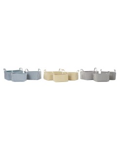 Korb-Set DKD Home Decor 40 x 30 x 20 cm