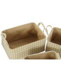 Korb-Set DKD Home Decor 40 x 30 x 20 cm