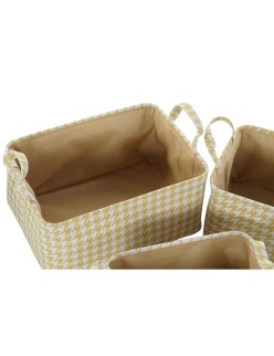 Korb-Set DKD Home Decor 40 x 30 x 20 cm