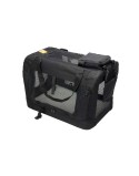 Gaiola de transporte para animais de estimação PS1310BKXL Preto