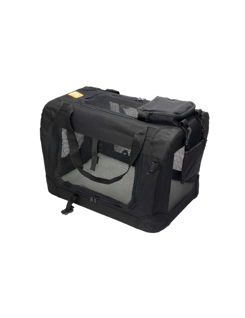 Gaiola de transporte para animais de estimação PS1310BKXL Preto