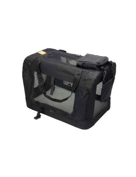Gaiola de transporte para animais de estimação PS1310BKXL Preto