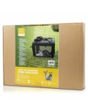 Gaiola de transporte para animais de estimação PS1310BKXL Preto