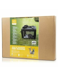 Gaiola de transporte para animais de estimação PS1310BKXL Preto