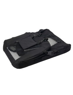 Gaiola de transporte para animais de estimação PS1310BKXL Preto