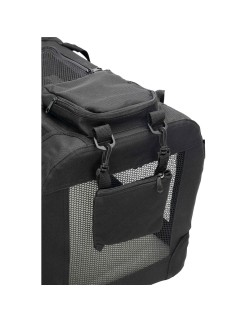 Gaiola de transporte para animais de estimação PS1310BKXL Preto