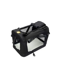 Gaiola de transporte para animais de estimação PS1310BKXL Preto