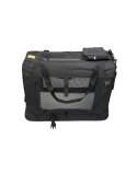 Gaiola de transporte para animais de estimação PS1310BKXL Preto