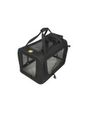 Gaiola de transporte para animais de estimação PS1310BKXL Preto