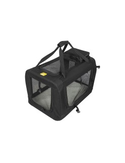 Gaiola de transporte para animais de estimação PS1310BKXL Preto