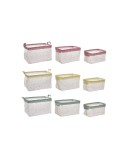 Juego de Cestas DKD Home Decor 35 x 21 x 20 cm