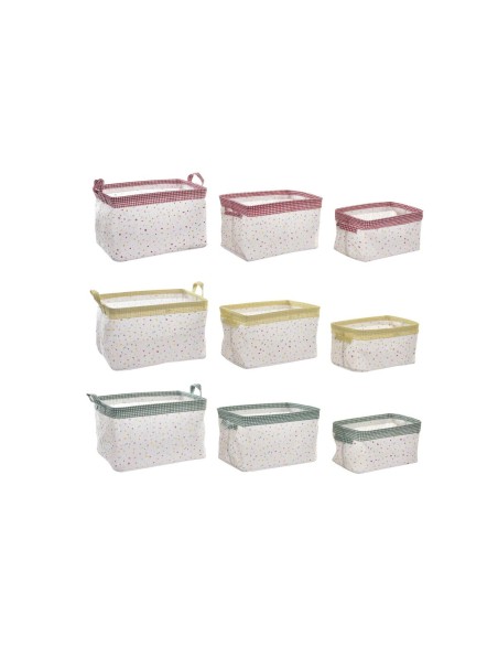 Set de basket DKD Home Decor 35 x 21 x 20 cm