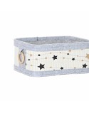 Juego de Cestas DKD Home Decor Estrellas Bambú 36 x 36 x 50 cm (4 pcs)