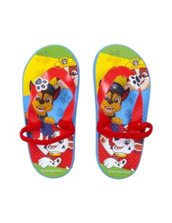 Flip Flops for Children The Paw Patrol Blue