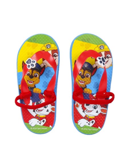 Flip Flops for Children The Paw Patrol Blue