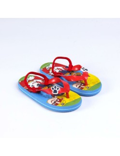 Flip Flops for Children The Paw Patrol Blue