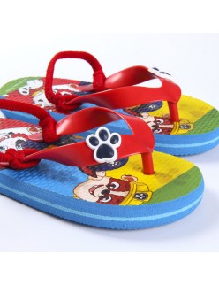 Flip Flops for Children The Paw Patrol Blue