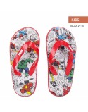 Flip Flops for Children Marvel Red Grey