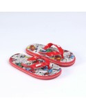 Flip Flops for Children Marvel Red Grey
