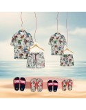 Flip Flops for Children Marvel Red Grey