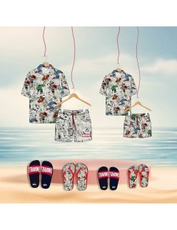 Flip Flops for Children Marvel Red Grey