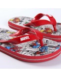 Flip Flops for Children Marvel Red Grey