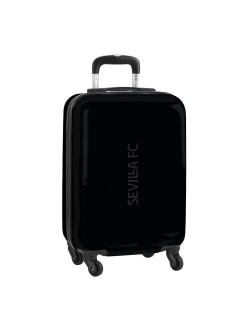 Trolley da Cabina Sevilla Fútbol Club  sevilla fc  34.5 x 55 x 20 cm Nero 20''