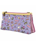 Trousse Fourre-Tout Double Gorjuss First prize Lila (21.5 x 11,5 x 5 cm)