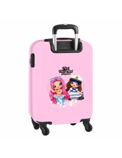 Trolley de Cabina Na!Na!Na! Surprise Sparkles Rosa 20'' (34.5 x 55 x 20 cm)