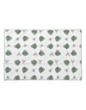 Panno da Cucina DKD Home Decor Grigio Tropicale 3 Pezzi