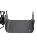 Support pour bois de chauffage DKD Home Decor Bois Acier (48 x 30 x 62 cm)