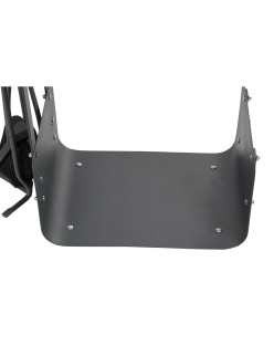 Support pour bois de chauffage DKD Home Decor Bois Acier (48 x 30 x 62 cm)