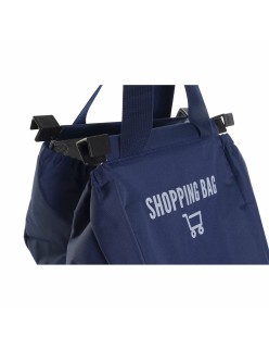 Bolsa Térmica DKD Home Decor Verde Azul marino PVC Metal Aluminio 30 x 40 cm 24 x 27 x 29 cm