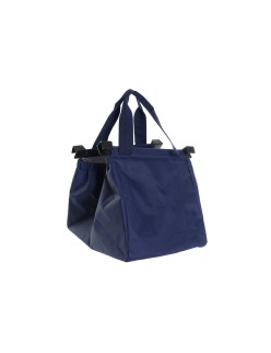 Bolsa Térmica DKD Home Decor Verde Azul marino PVC Metal Aluminio 30 x 40 cm 24 x 27 x 29 cm