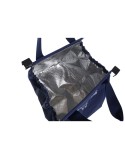 Bolsa Térmica DKD Home Decor Verde Azul marino PVC Metal Aluminio 30 x 40 cm 24 x 27 x 29 cm