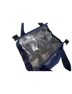 Bolsa Térmica DKD Home Decor Verde Azul marino PVC Metal Aluminio 30 x 40 cm 24 x 27 x 29 cm