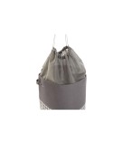Panier à linge DKD Home Decor Pied de coq Métal Jaune Bleu Gris Multicouleur 30 x 40 cm 40 x 40 x 60 cm (3 Unités)
