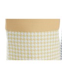 Panier à linge DKD Home Decor Pied de coq Métal Jaune Bleu Gris Multicouleur 30 x 40 cm 40 x 40 x 60 cm (3 Unités)