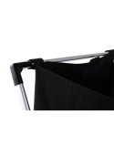 Panier à linge DKD Home Decor Pliable Double Métal Polyester (63 x 37 x 61 cm)